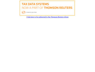 taxdatasystems.com screenshot