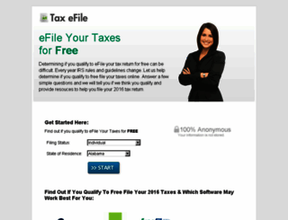 taxefile.com screenshot