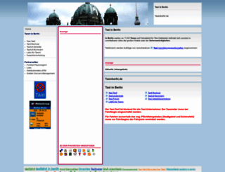 taxenberlin.de screenshot