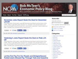 taxesandbudget-blog.ncpa.org screenshot