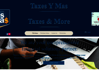 taxesymas.com screenshot