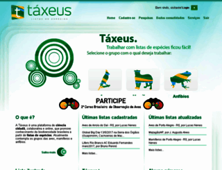 taxeus.com.br screenshot