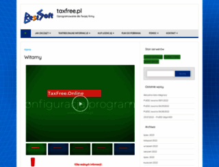taxfree.pl screenshot