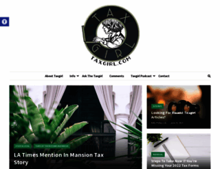 taxgirl.com screenshot