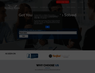 taxgroupcenter.com screenshot