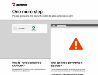 taxhawk.com screenshot