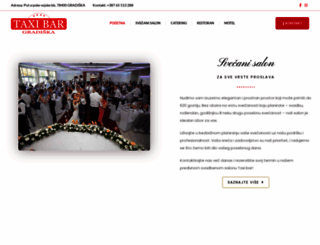 taxi-bar.com screenshot