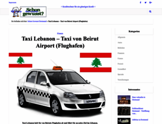 taxi-bnat.com screenshot