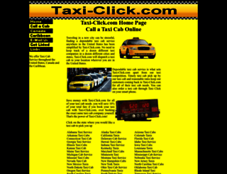 taxi-click.com screenshot