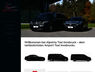 taxi-innsbruck-airport.com screenshot