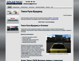 taxi-ruse-bucharest.com screenshot