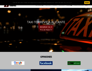 taxi-torrevieja.com screenshot