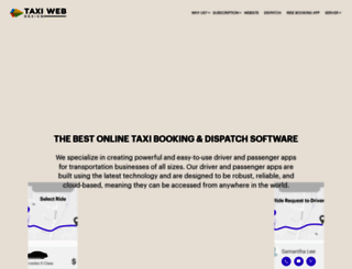 taxi-webdesign.com screenshot