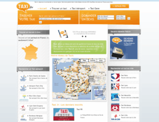 taxi.fr screenshot