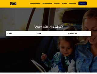 taxi020.com screenshot