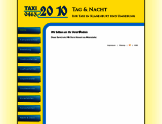 taxi2010.net screenshot