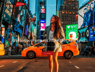 taxi25500.de screenshot