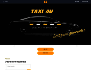 taxi4u.org screenshot
