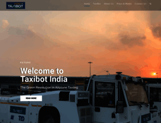 taxibot-india.com screenshot