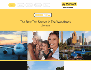 taxiclub.org screenshot
