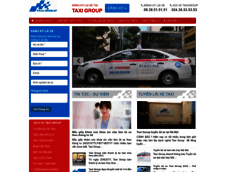 taxigroup.net screenshot