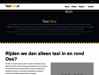 taxihopper.nl screenshot