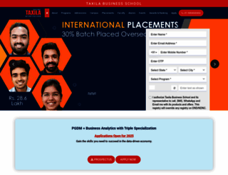 taxila.in screenshot