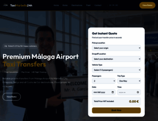 taximarbella24h.com screenshot
