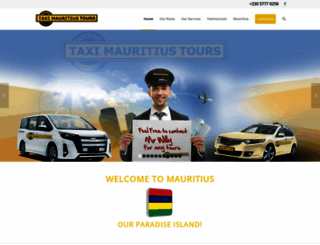 taximauritiustours.com screenshot