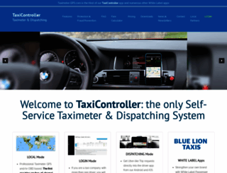 taximeter-gps.com screenshot