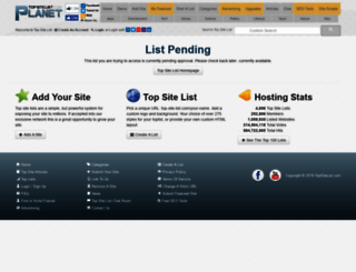 taximu.top-site-list.com screenshot