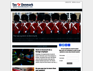 taxindenmark.com screenshot