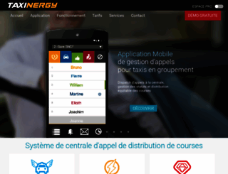 taxinergy.fr screenshot