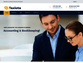taxiota.com screenshot