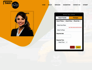taxip2p.com screenshot