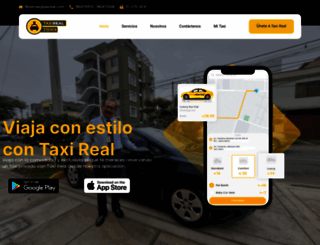 taxireal.com screenshot