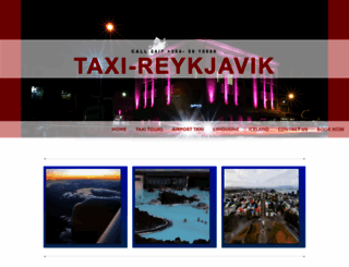 taxireykjavik.is screenshot