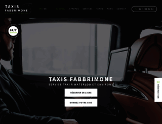 taxisfabbrimone.com screenshot
