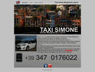 taxisimone.it screenshot