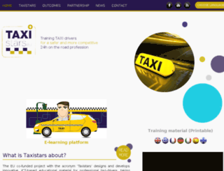 taxistars.eu screenshot