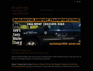 taxistowevt.com screenshot