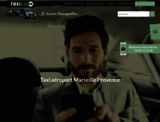 taxisud.fr screenshot