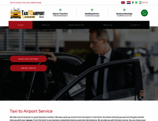 taxitoairport.net screenshot