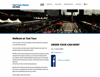 taxitour.nl screenshot