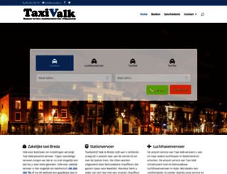 taxivalkbreda.nl screenshot