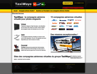 taxiways.org screenshot