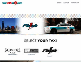 taxiwithus.com screenshot