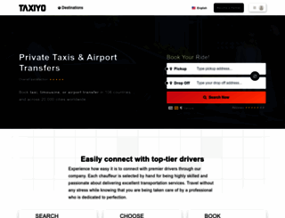 taxiyo.com screenshot