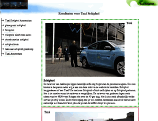 taxizoet.nl screenshot