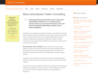 taxlex-consulting.pl screenshot